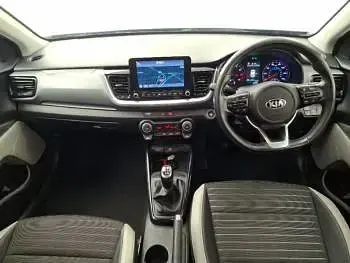 Used Kia Stonic 118 HP (86 kW) 2021 Grey SUV