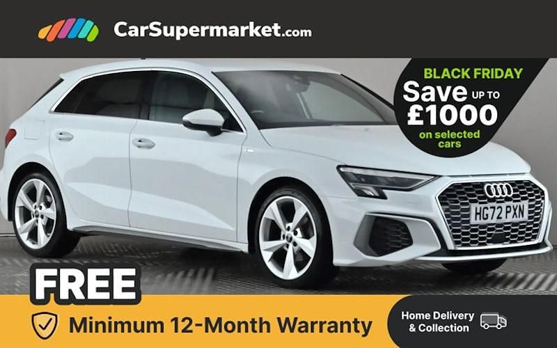 Used 2024 Audi A3 Sportback S-Line Hatchback | £19,897 (Fair price) - Image 1/3