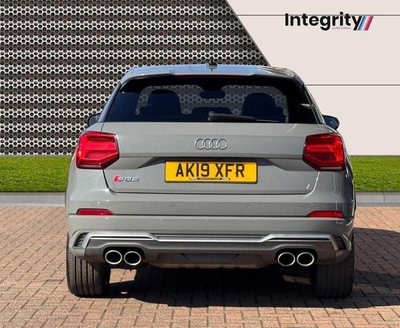 Used Audi SQ2 Advanced 300 HP (220 kW) 2019 Grey SUV