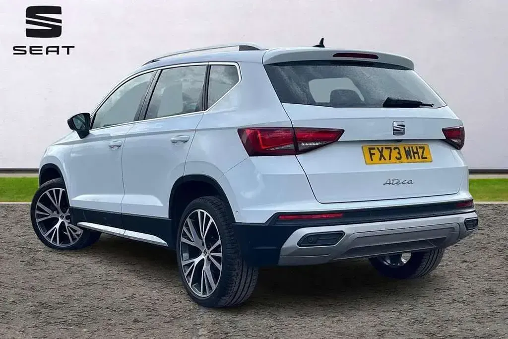 Used Seat Ateca Xperience Lux 150 HP (110 kW) 2023 White SUV