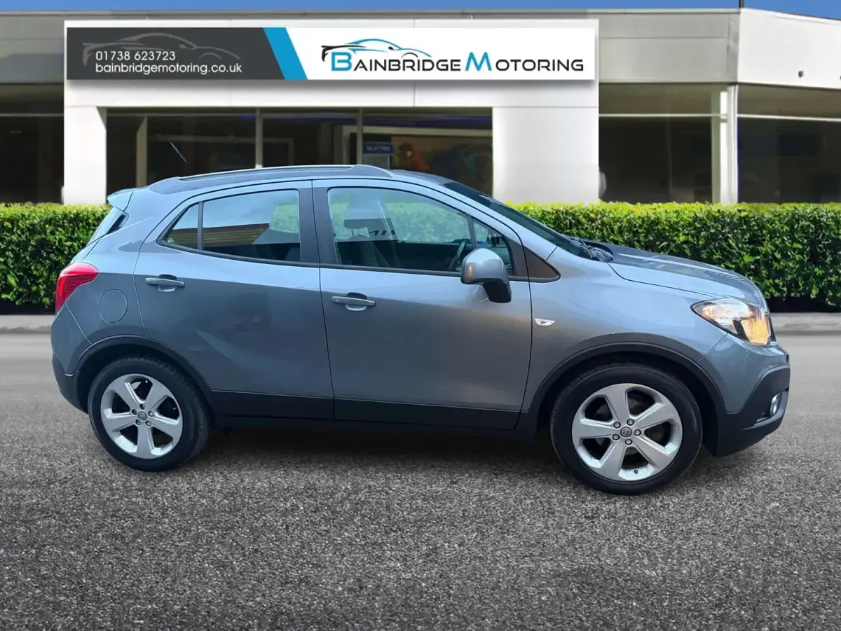 Used Vauxhall Mokka S 115 HP (84 kW) 2015 Grey SUV