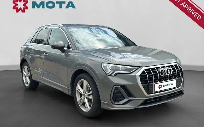 Used Audi Q3 S-Line 230 HP (169 kW) 2020 SUV