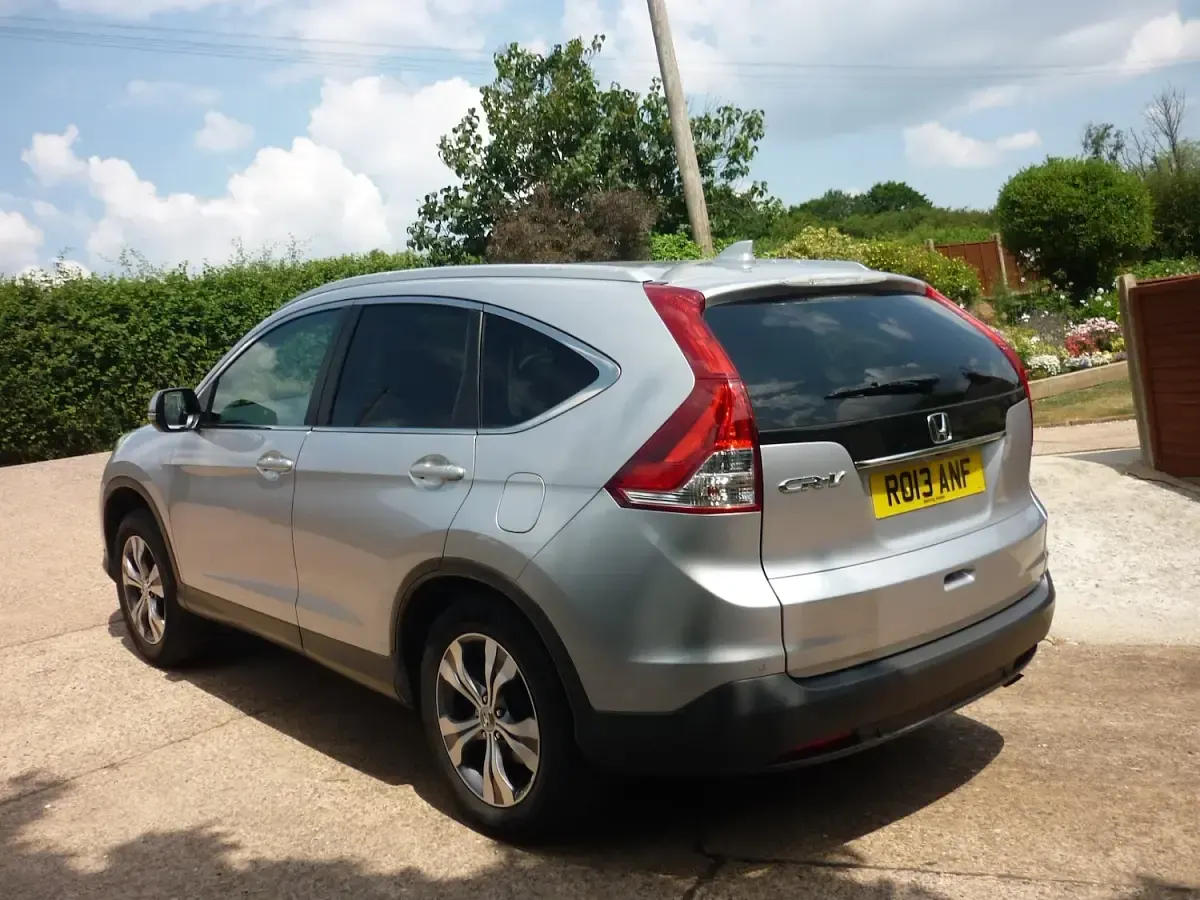 Used Honda CR-V SR 2013 Silver SUV