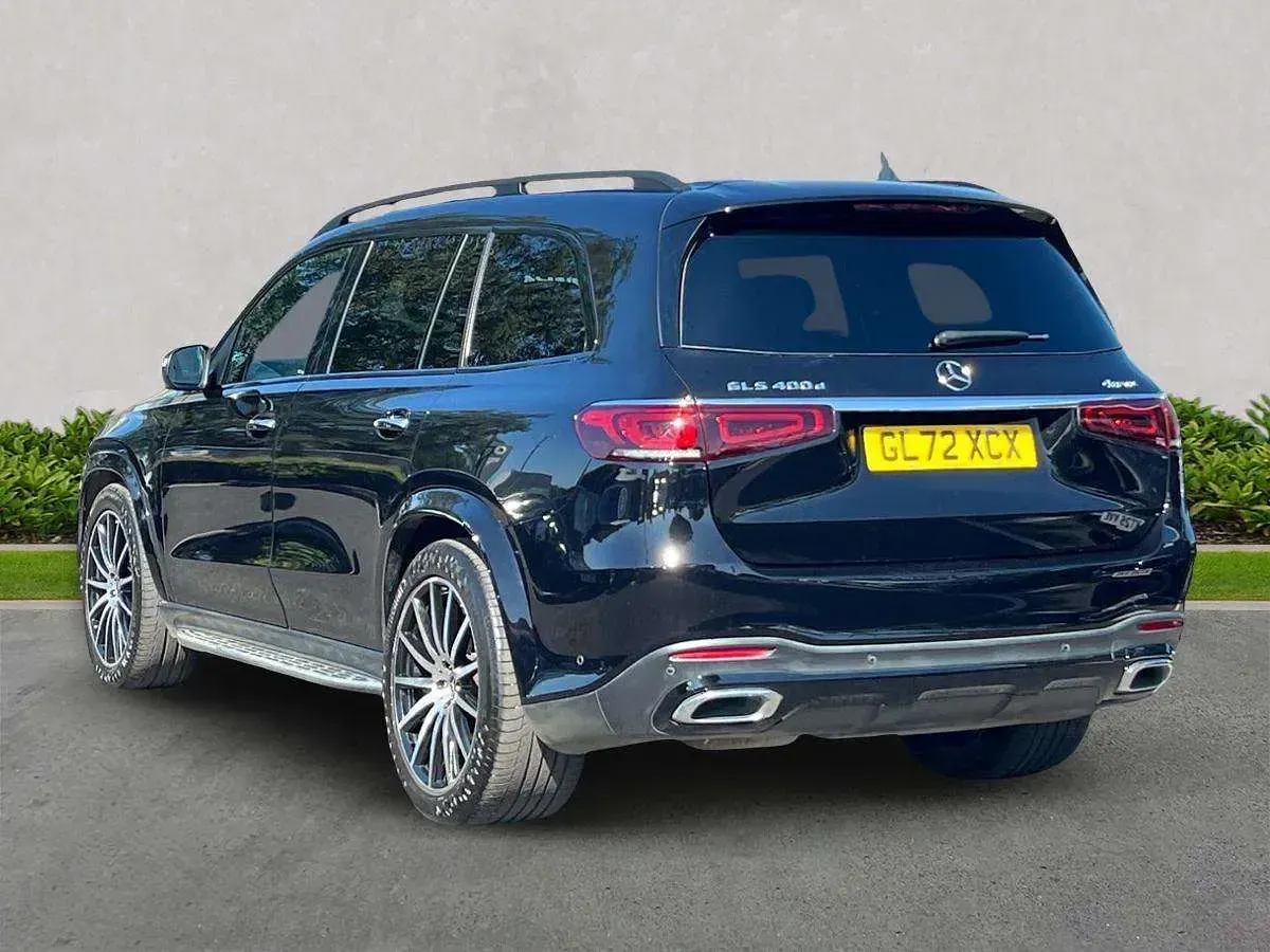 Used Mercedes GLS400 Night 2023 Black SUV