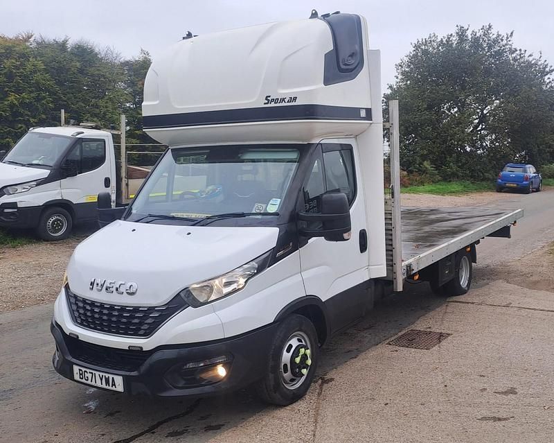 White Used 2022 Iveco Daily Cabriolet | £10,995 - Image 1/4