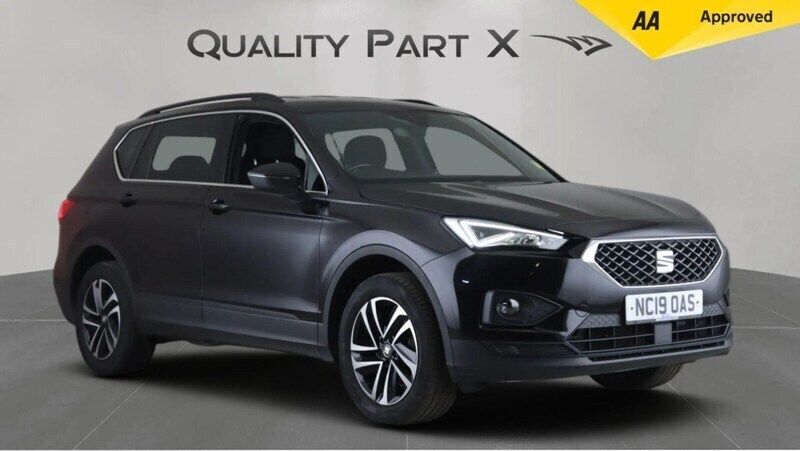 Black Used 2019 Seat Tarraco SE SUV | £13,680 (Good price) - Image 1/4