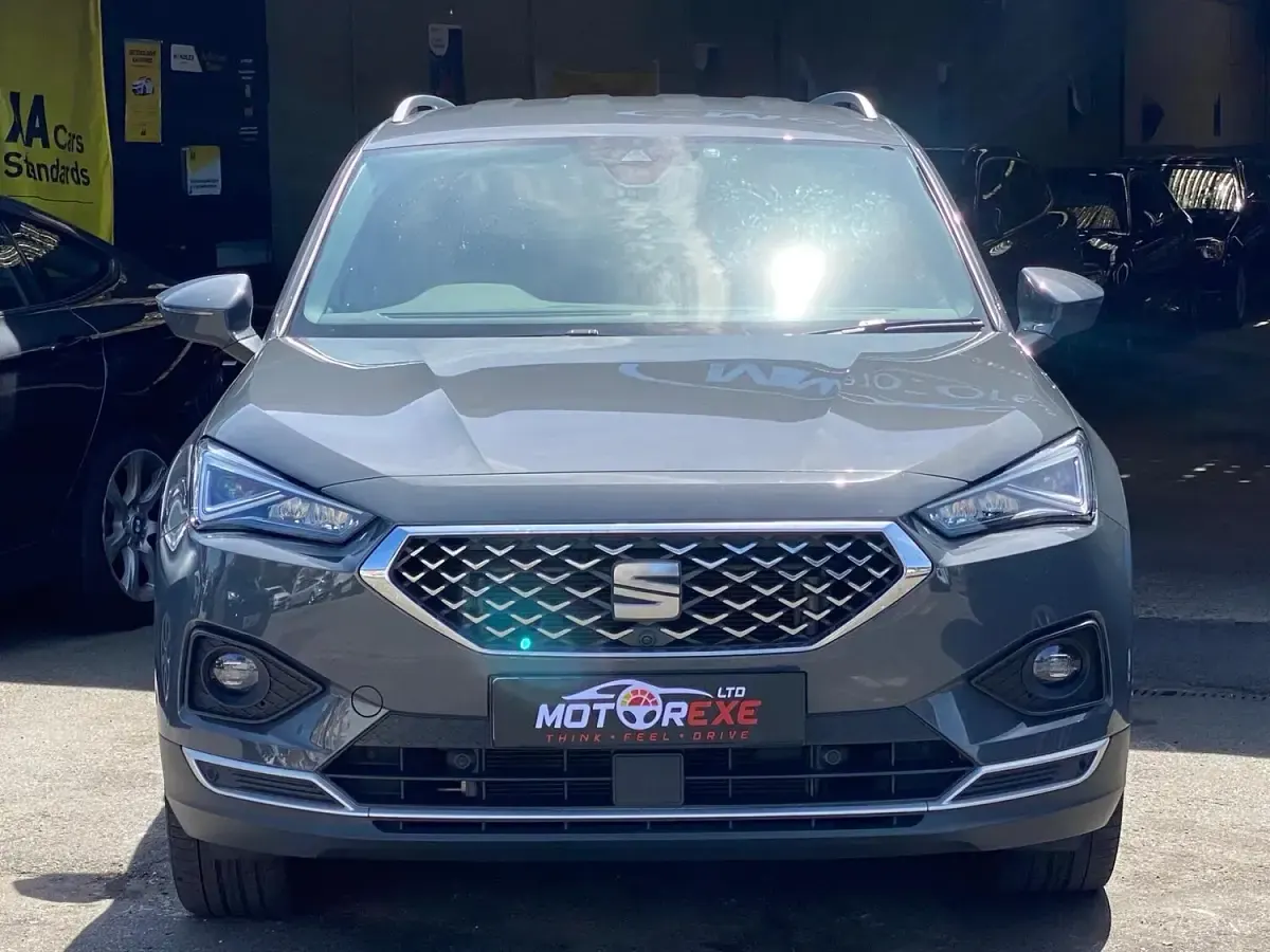 Used Seat Tarraco XCELLENCE Lux 150 HP (110 kW) 2021 Grey SUV