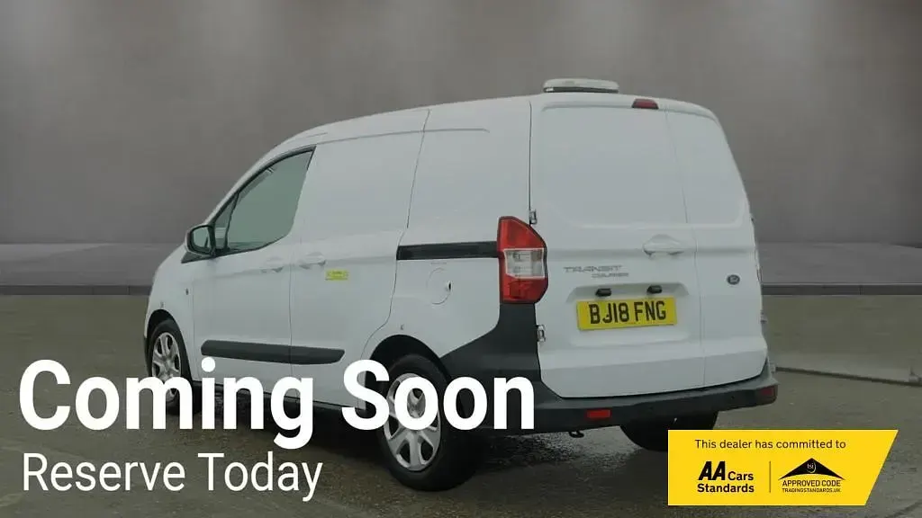Used Ford Transit Trend 75 HP (55 kW) 2018 White Van
