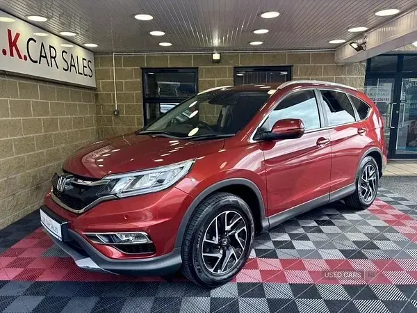Used Honda CR-V SR 160 HP (117 kW) 2017 Red SUV