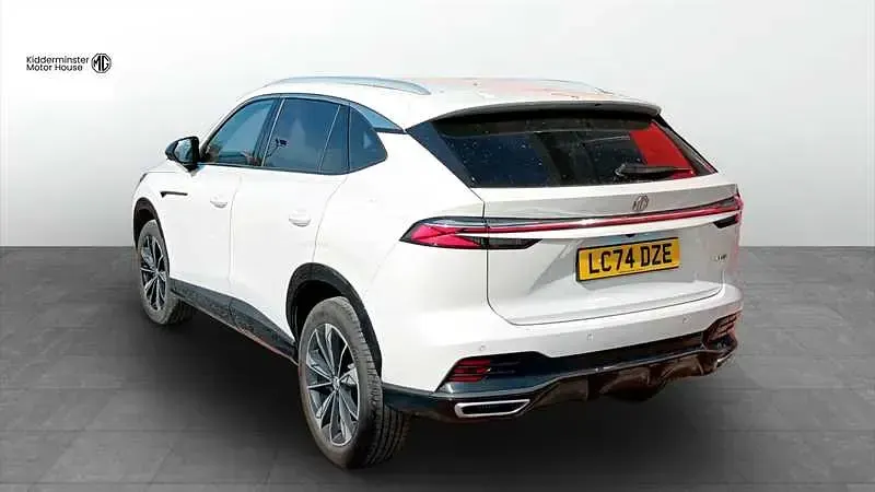 Used MG HS Trophy 169 HP (124 kW) 2024 White SUV