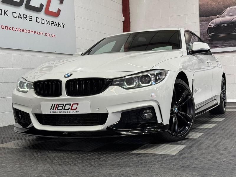 Used BMW 420 M Sport 2017 White Coupe