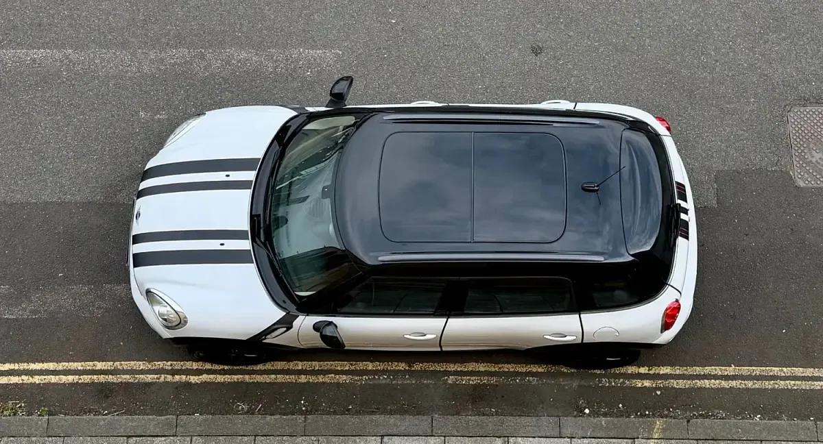 Used Mini Cooper S 2011 White Hatchback