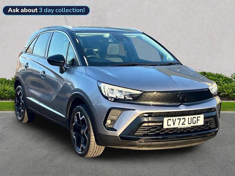 Grey Used 2022 Vauxhall Crossland Ultimate SUV | £13,884 (Fair price) - Image 1/4