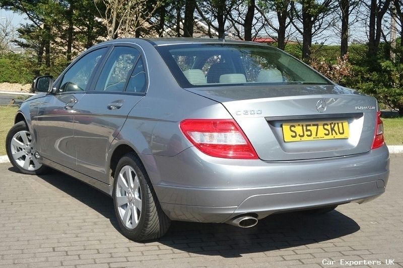 Used Mercedes C200 SE 2007 Sedan