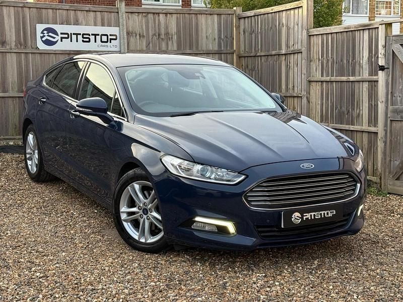 Blue Used 2018 Ford Mondeo Zetec Hatchback | £6,850 (Good price) - Image 1/4