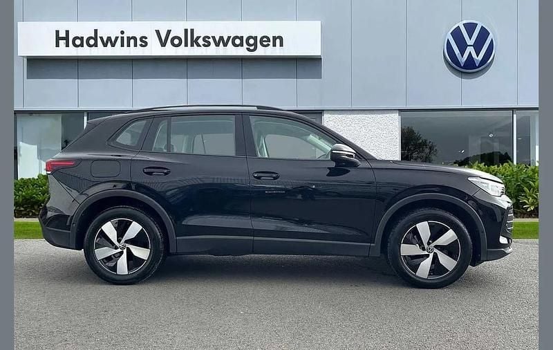 Used VW Tiguan Edition 147 HP (108 kW) 2024 Black SUV