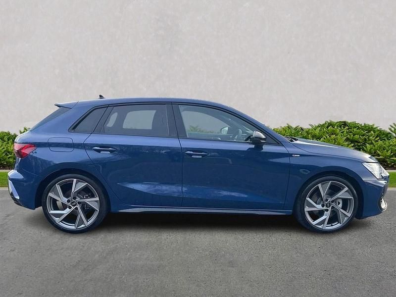 Used Audi A3 Black Edition 2026 Blue Hatchback