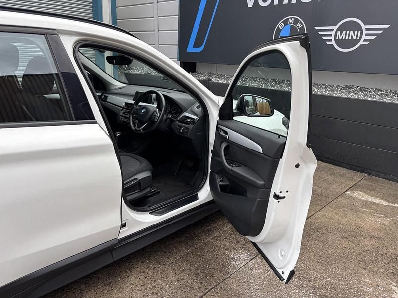 Used BMW X1 Comfort Edition 150 HP (110 kW) 2016 White SUV