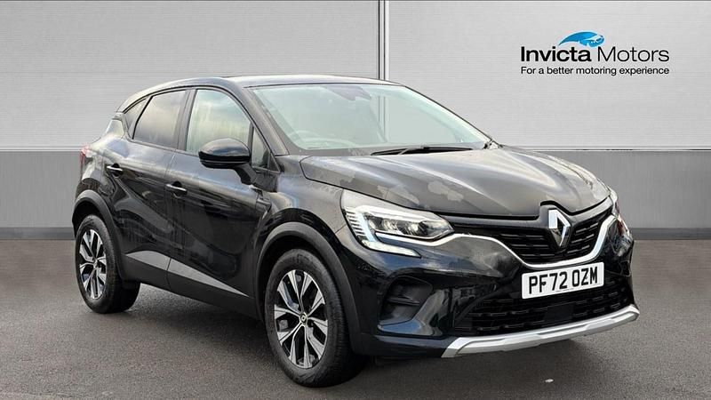 Used Renault Captur Evolution 91 HP (66 kW) 2023 Diamond black SUV