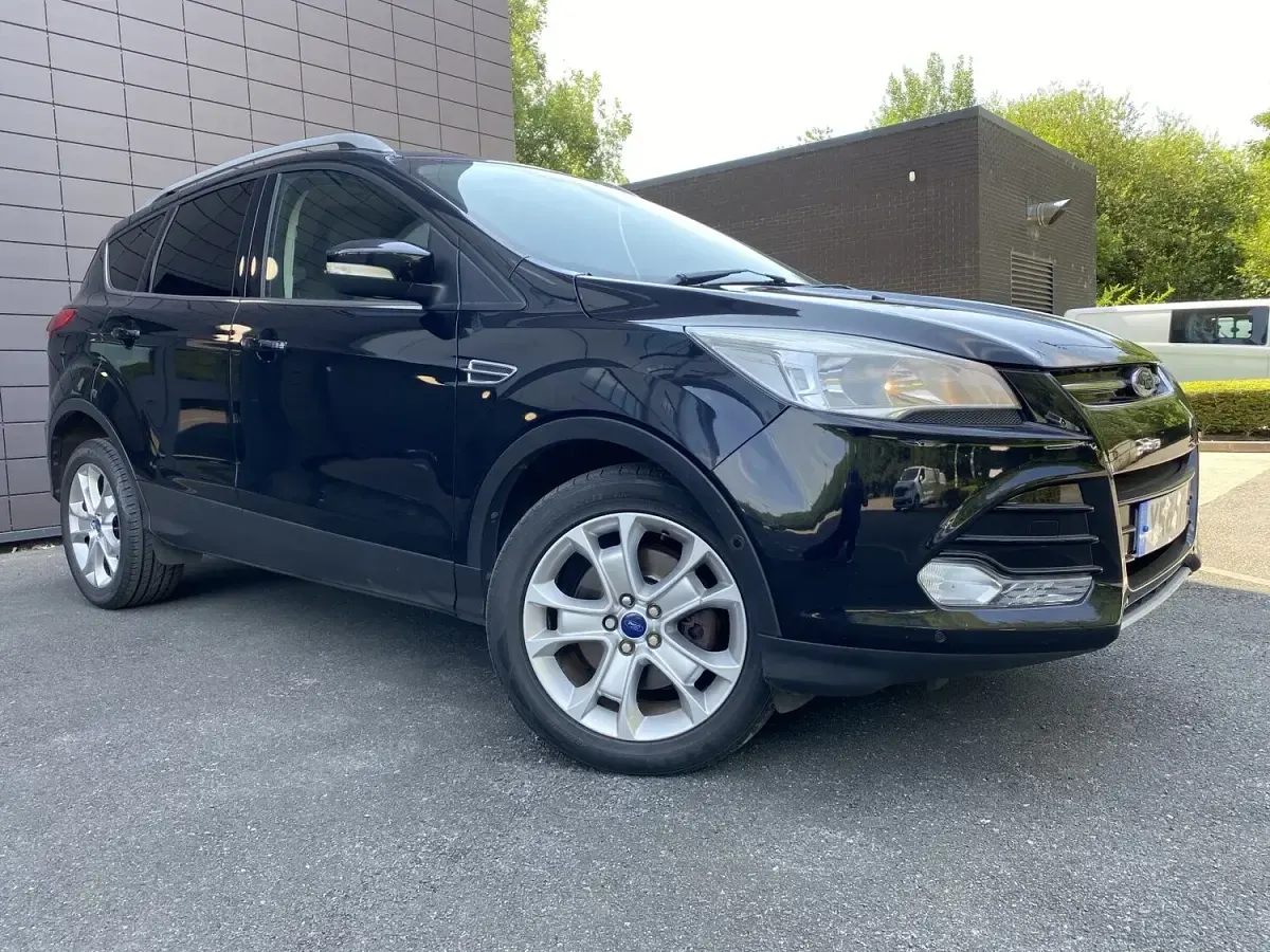 Used Ford Kuga Titanium 140 HP (102 kW) 2014 Black SUV