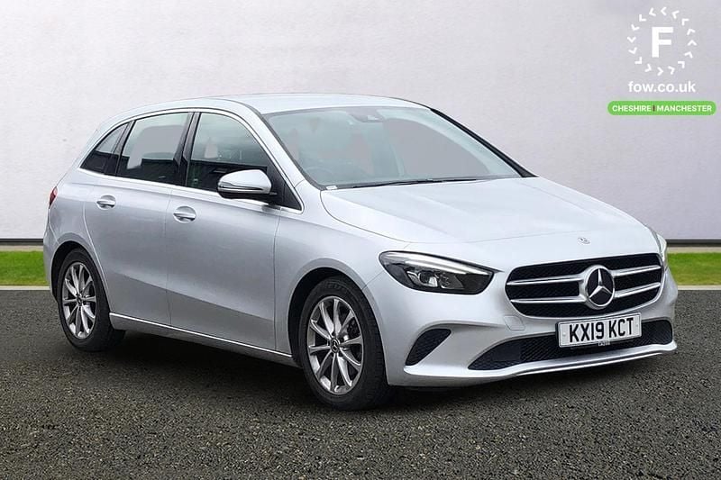 Silver Used 2019 Mercedes B180 MPV | £13,299 (Good price) - Image 1/3