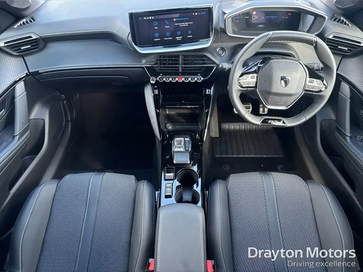 New Peugeot e-208 GTi 100 kW (136 HP) 2026 Grey Hatchback