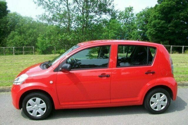 Used Daihatsu Sirion 68 HP (50 kW) 2006 Hatchback
