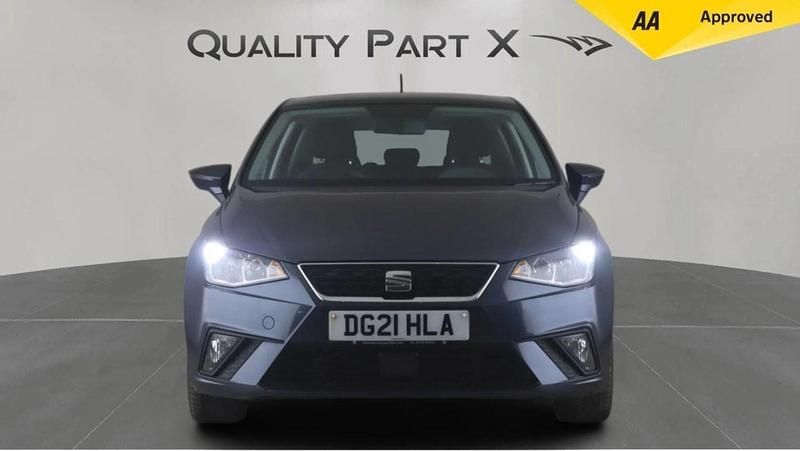 Used Seat Ibiza SE Technology 95 HP (69 kW) 2021 Grey Hatchback