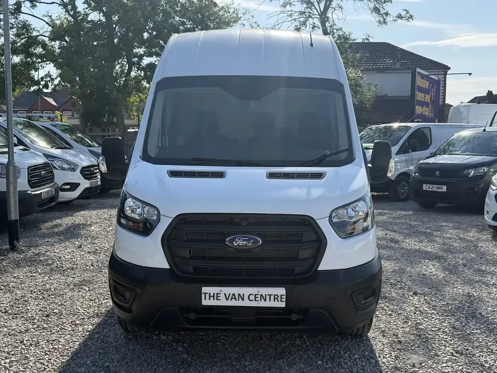 Used Ford Transit 130 HP (95 kW) 2019 White Van