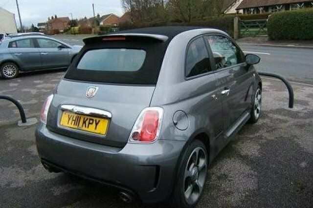 Used Abarth 500C 2011 Cabriolet