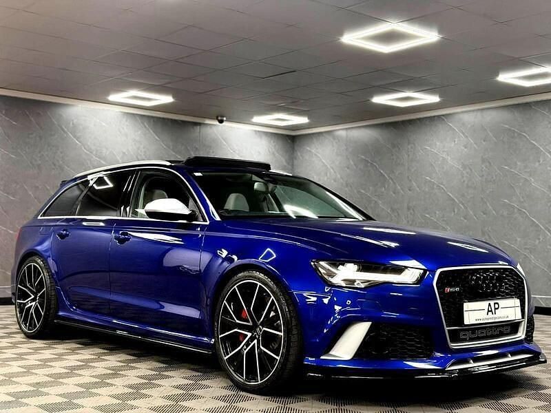 Used Audi RS6 Performance 2017 Blue Estate