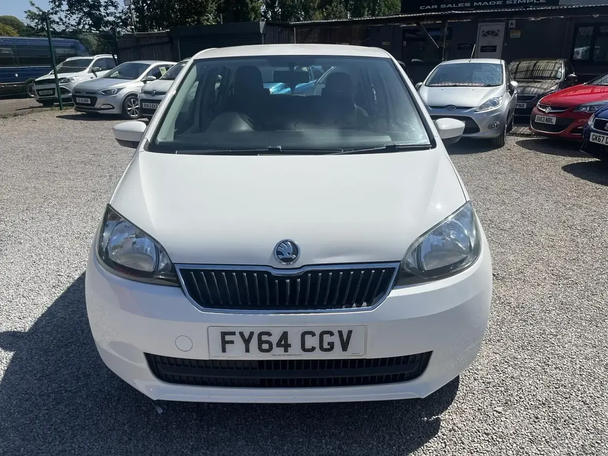 Used Skoda Citigo SE 2014 White Hatchback