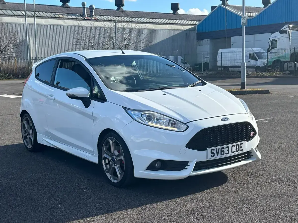 Second-hand Ford Fiesta ST 2013 Alb Hatchback