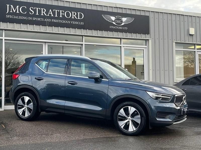 Usado Volvo XC40 Inscription 2021 Azul SUV