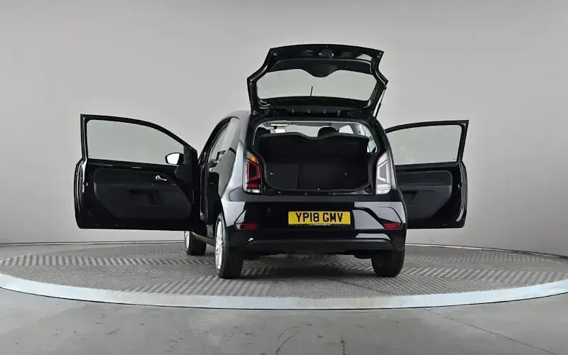 Used VW up! move up! 60 HP (44 kW) 2018 Black Hatchback