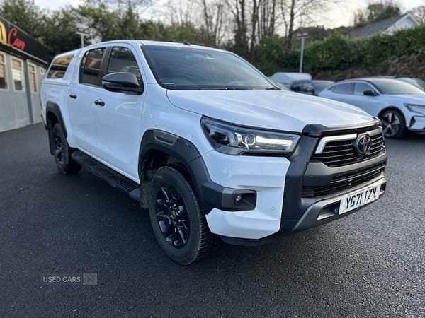 White Used 2021 Toyota HiLux Pickup | £24,950 (Fair price) - Image 1/4