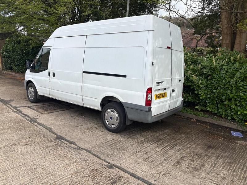 Used Ford Transit 100 HP (73 kW) 2010 White Van