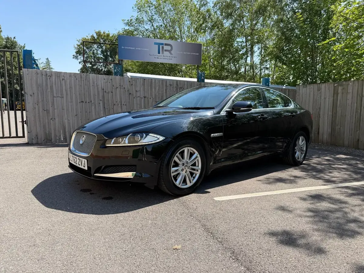 Used Jaguar XF Luxury 2012 Black Sedan