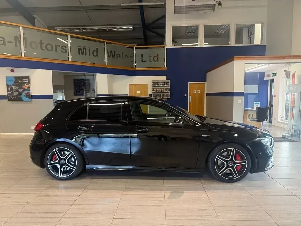 Usado Mercedes A35 AMG Executive 2021 Preto Citadino