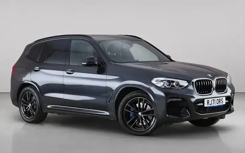 Used BMW X3 M Sport 292 HP (214 kW) 2021 SUV