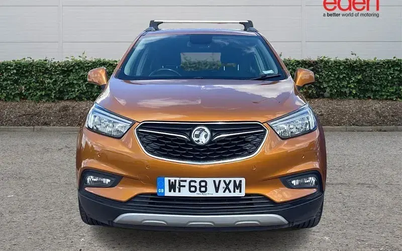 Used Vauxhall Mokka Active 140 HP (102 kW) 2018 Orange SUV