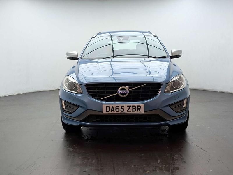 Used Volvo XC60 R-Design 190 HP (139 kW) 2015 Blue SUV