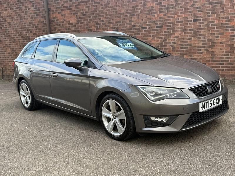 Used Seat Leon FR 2015 Grey Estate