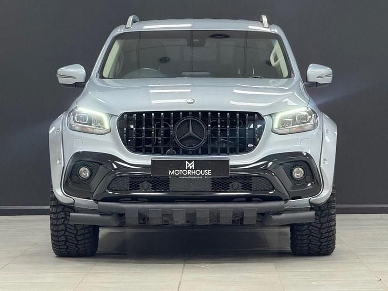 Silver Used 2019 Mercedes X250 Progressive Pickup | £23,995 (Expensive) - Image 1/4