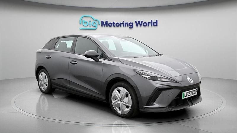Used MG MG4 EV SE 319 kW (435 HP) 2023 Grey Hatchback