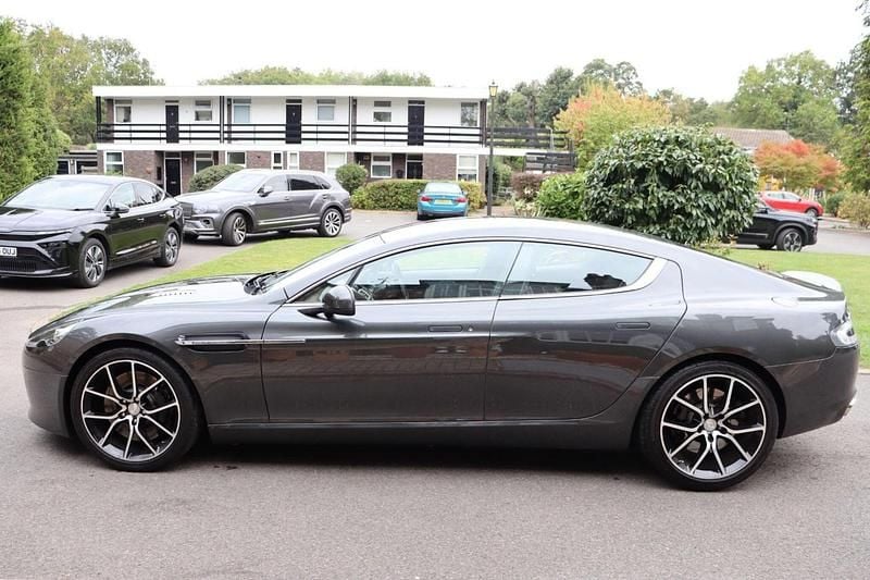 Used Aston Martin Rapide 2014 Silver Sedan