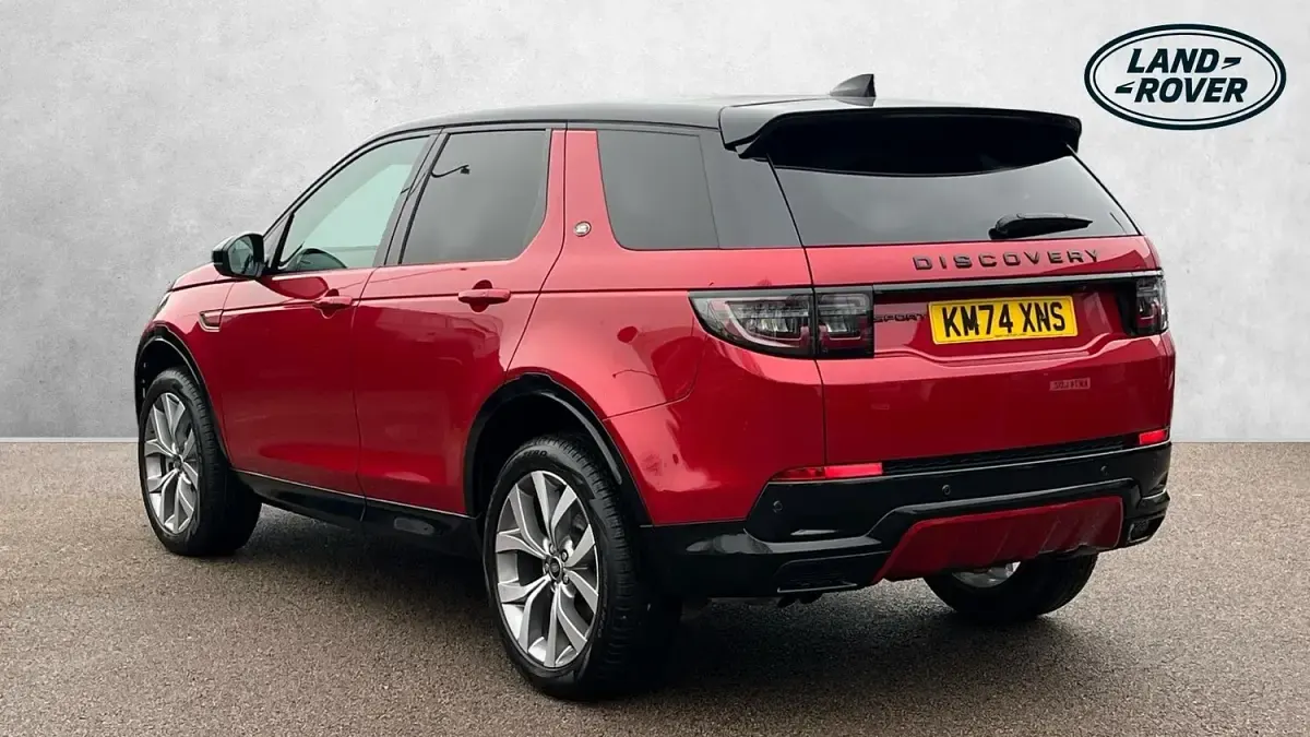 Used Land Rover Discovery Sport HSE Dynamic 200 HP (147 kW) 2024 Red SUV