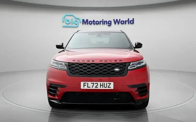 Used Land Rover Range Rover Velar SE Dynamic 404 HP (297 kW) 2022 Red SUV