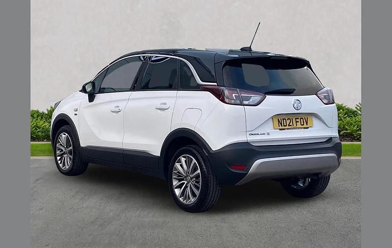 Used Vauxhall Crossland X 110 HP (80 kW) 2021 White SUV