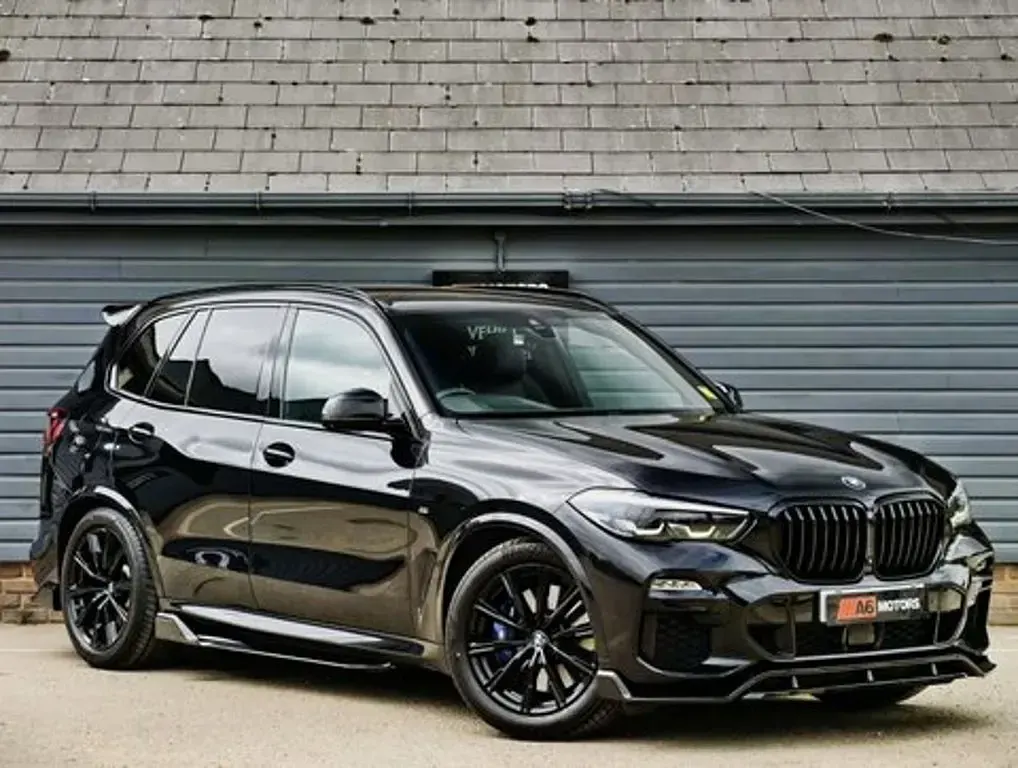 Used BMW X5 M Sport 394 HP (289 kW) 2020 Black SUV
